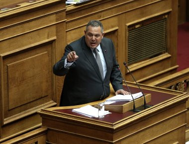 Π.Καμμένος: «Ακόμα δεν υπάρχει τελική συμφωνία για τα F-16»